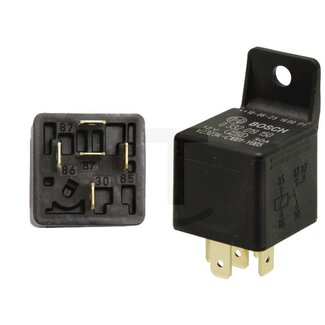 BOSCH Relais normal offen Kontakt 12 V, 30 A, 5-polig, 6,3 mm