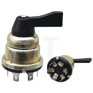 GRANIT Indicator switch left - nul - right, two stroomcircuits