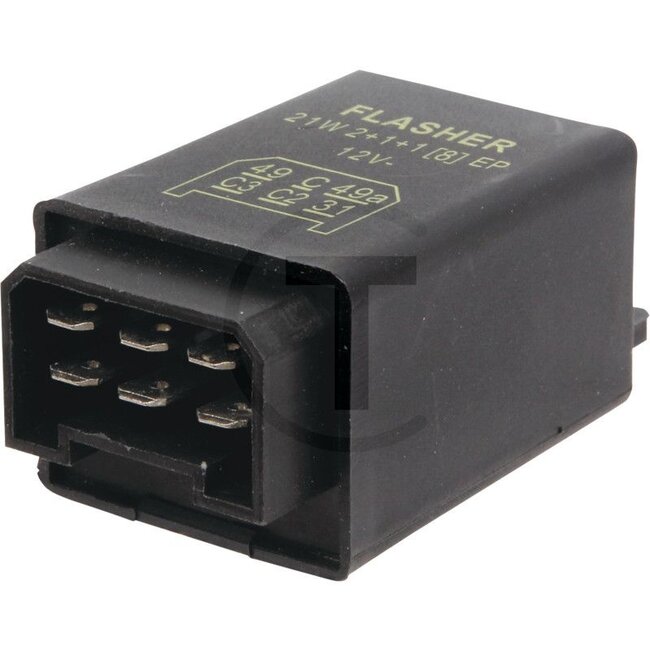 GRANIT Flasher/electronic 12 V, 6 connections - 01172973, 160263