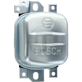 BOSCH Regulator 14 V/11 A - Technical data: For Bosch DC alternator 14 V / 11 A 120 x 170 x 80 mm