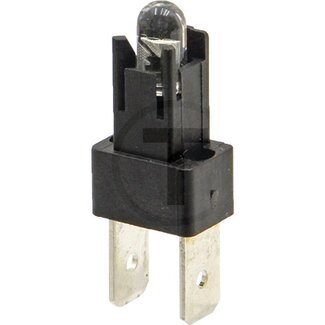 HELLA Lampfitting controlelampjes 12 / 24 V, LED Ø 5 mm Jungheinrich
