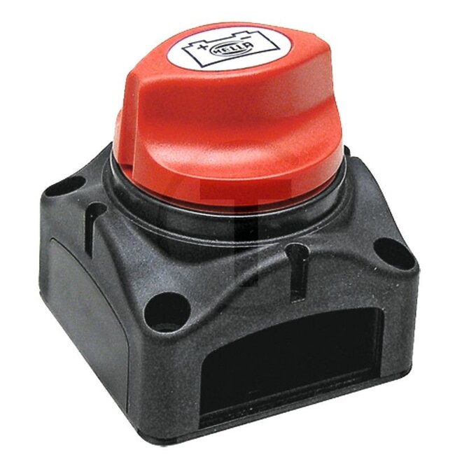 HELLA Battery cut-off switch - Operated by turning: Make contact - 6EK002843071