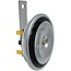 GRANIT Horn 12 V with bracket, Ø 97 mm, blade terminal 2 x 6,3 mm