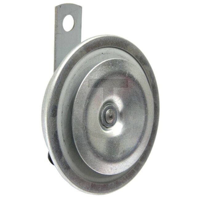 GRANIT Claxon 12 V met houder, Ø 97 mm, vlakstekker 2 x 6,3 mm | 0009731502, 0009731516, 0009731501, 0009731515, 0377500162, 160059, 50.60.01