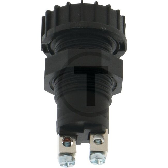 GRANIT Kontrollleuchte blau - Ausführung: mit Schraubanschluss Leuchtmittel: 12V 2WK / T2W - 21300203, 180014