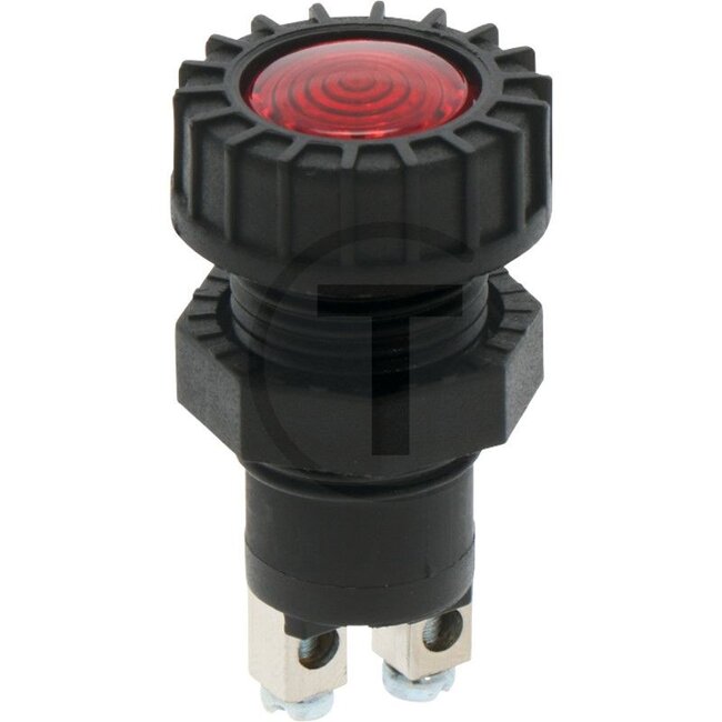 GRANIT Indicator light red, screw connection, 12 V 2WK / T2W | 21300204, 180017