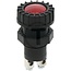 GRANIT Controlelamp rood - Uitvoering: met schroefaansluiting. Lamp: 12 volt 2WK / T2W