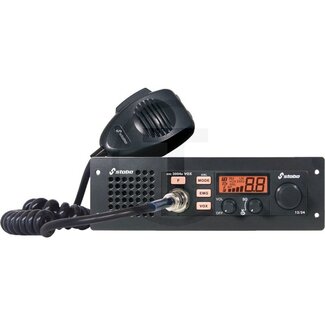 STABO CB radio xm 3004e VOX 12/24 V European multi-norm CB radio VOX, including slide-in holder