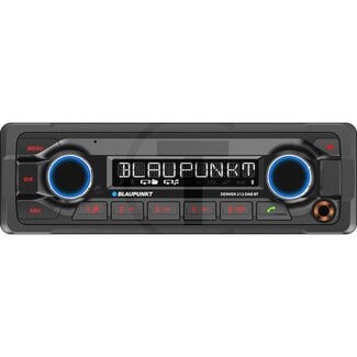 Blaupunkt Radio Nürnberg 212 DAB BT Heavy Duty Line, 12V, Bluetooth, DAB +, USB, AUX-IN / MIC