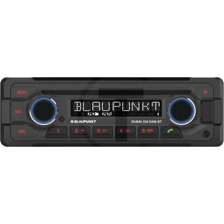 Blaupunkt Dubai 324 DAB BT radio Heavy Duty Line, 24 V, Bluetooth, CD, DAB+, USB, aux-in
