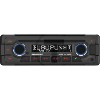 Blaupunkt Radio Dubai 324 DAB BT Heavy Duty Line, 24 V, Bluetooth, CD, DAB+, USB, AUX-IN