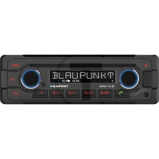 Blaupunkt Radio DOHA 112 BT 12 V, Bluetooth, CD, USB, AUX-IN