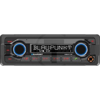 Blaupunkt DUBLIN 112 BT radio Heavy Duty Line, 12 V, Bluetooth, USB, AUX-IN/MIC
