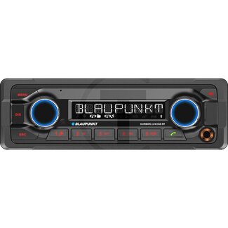 Blaupunkt DURBAN 224 DAB BT radio Heavy Duty Line, 24 V, Bluetooth, DAB+, USB, AUX-IN/MIC