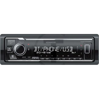 KENWOOD Radio KMM-D305BT DAB+, Bluetooth, USB, front AUX-In