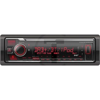 KENWOOD Radio KMM-D505DAB DAB+, Bluetooth, USB, front AUX-IN