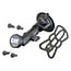 RAM MOUNTS X-Grip Halter mit Saugnapf, Verbindungsarm 90 mm, Kugel Ø 25,4 mm | RAM-B-166-UN7U