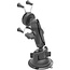 RAM MOUNTS X-Grip houder met zuignap, verbindingsarm 90 mm, kogel Ø 25,4 mm | RAM-B-166-UN7U
