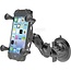 RAM MOUNTS X-Grip Halter mit Saugnapf, Verbindungsarm 90 mm, Kugel Ø 25,4 mm | RAM-B-166-UN7U