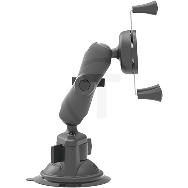 RAM MOUNTS X-Grip Halter mit Saugnapf, Verbindungsarm 90 mm, Kugel Ø 25,4 mm | RAM-B-166-UN7U