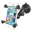 RAM MOUNTS X-Grip Halter mit Saugnapf, Verbindungsarm 50 mm, Kugel Ø 25,4 mm