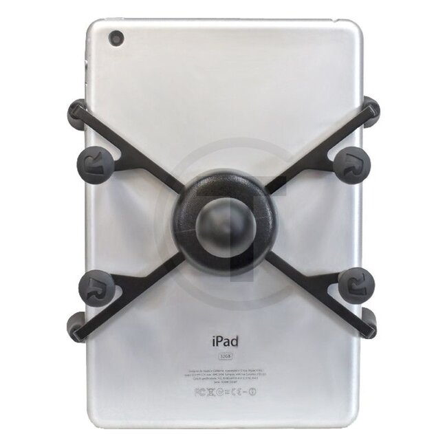 RAM MOUNTS X-Grip mount - Material: Stainless steel components and high-strength composite, rubber fingers