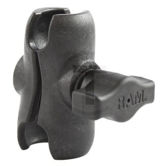 RAM MOUNTS Verbindingsarm Socket Arm kort 60 mm, B-kogel Ø 25,4 mm