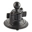 RAM MOUNTS Twist-Lock zuignap B-systeem kogel Ø 25,4 mm