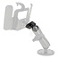 RAM MOUNTS Base plate Diamond B-ball Ø 25,4 mm, 61,7 x 33,3 mm, aluminum | 7729703021, RAM-B-238U