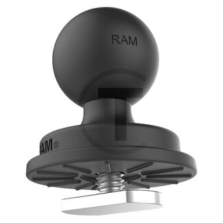 RAM MOUNTS RAM Mount Track Ball B-ball with T-lock, 1 inch
