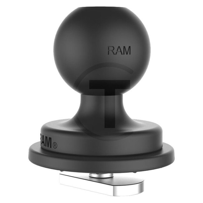 RAM MOUNTS RAM Halterung Track Ball B-Kugel mit T-Schloss, 1 Zoll