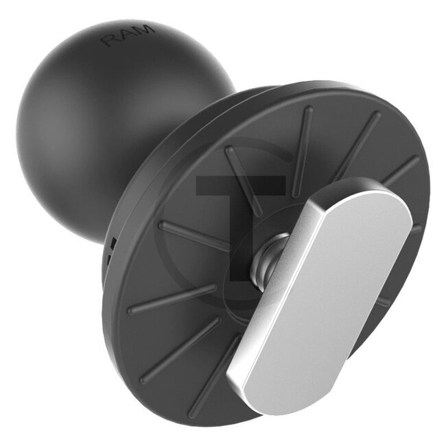 RAM MOUNTS RAM Halterung Track Ball B-Kugel mit T-Schloss, 1 Zoll