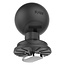 RAM MOUNTS RAM Mount Track Ball C-kogel met T-slot, kogel-Ø 38,1 mm