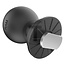 RAM MOUNTS RAM Halterung Track Ball C-Kugel mit T-Schloss, Kugel-Ø 38,1 mm