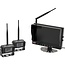 GRANIT Video system 9 inch, 12 / 24 V, including 2 cameras