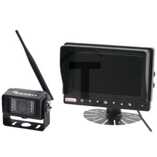 GRANIT Videosysteem 7 inch draadloos, inclusief 1 camera
