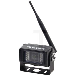 GRANIT Camera draadloos CMOS-camera 1/3 inch, beeldhoek 130°, IP69K