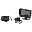 GRANIT Reversing video system reversing 7 inch colours monitor, cable 20 metre