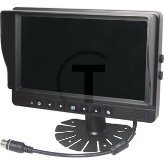 GRANIT 9" monitor (Camera niet bij levering inbegrepen)