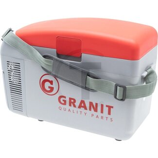 GRANIT Koelbox "De kleine" met koel- en verwarmingsfunctie - 12 / 230 volt - 10 liter