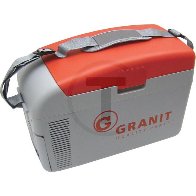 GRANIT Cool box De kleine 10 liter, 12 / 230 V, 450 x 330 x 210 mm