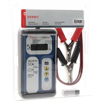 GRANIT Battery tester MBT 101 For 12 V starter batteries