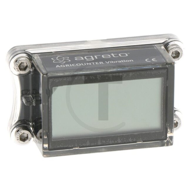 GRANIT AgriCounter Vibration Vibration counter, universal and extremely robust - Counting range: 9999 Std