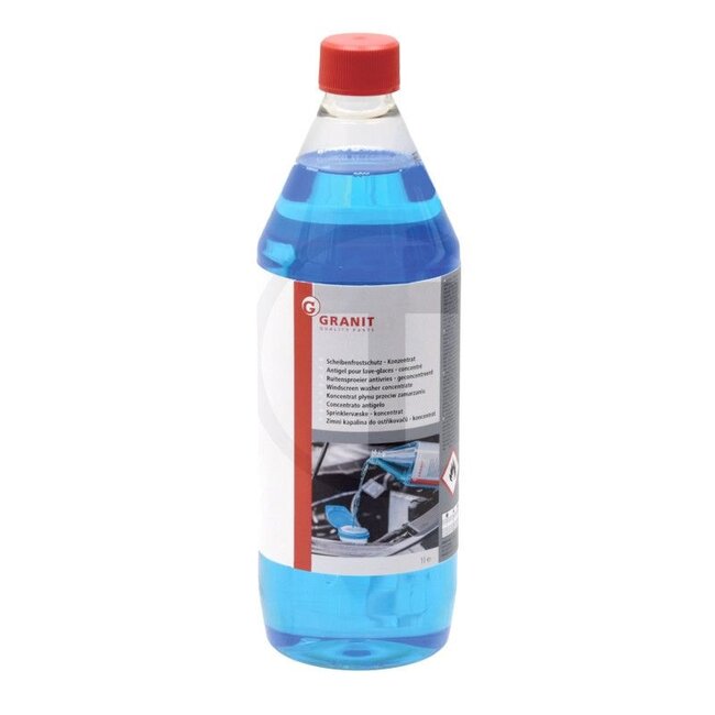 GRANIT Antifreeze concentrate for windscreen washer system (-60°C) - 1 litre