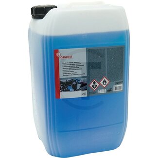 GRANIT Antivriesconcentraat voor het ruitensproeiersysteem - 20 liter