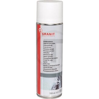 GRANIT Scheibenenteiser auf alcoholbasis mit flüssig gas bis -20 °C - 500 ml