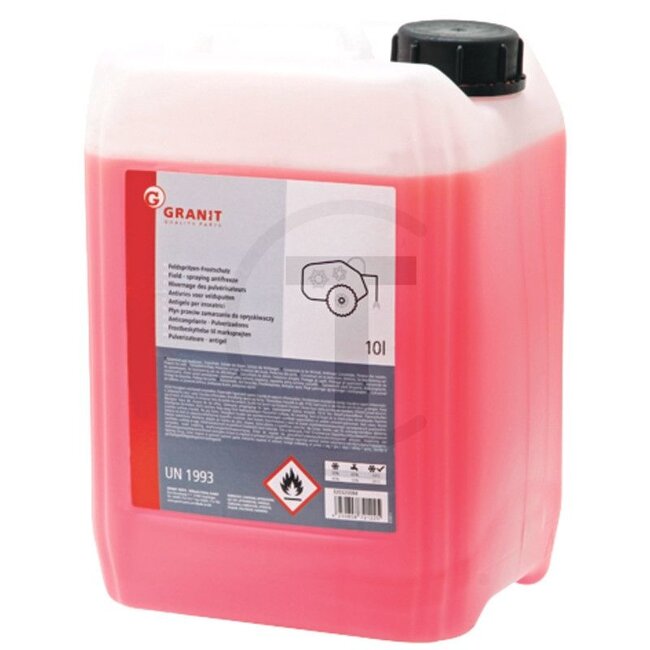 GRANIT Antifreeze concentrate for field sprayers - 10 litres