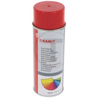 GRANIT Agricultural machinery paint Kuhn red old - 400 ml spray can