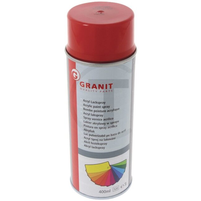 GRANIT Acryl-Lackspray Kverneland rot - 400 ml Spraydose