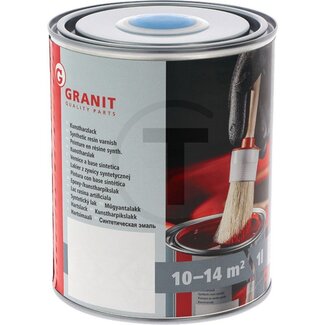 GRANIT Verf Lemken blauw - 1 liter blik